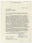 Lot of 2 Moe Howard Signed Contracts From 1958: 1pp. Regarding Merchandising Rights, & 2pp. (1 Sheet) AGVA Contract Signed ''The 3 Stooges / By Moe Howard (owner)'' -- 8.5'' x 11'', Very Good